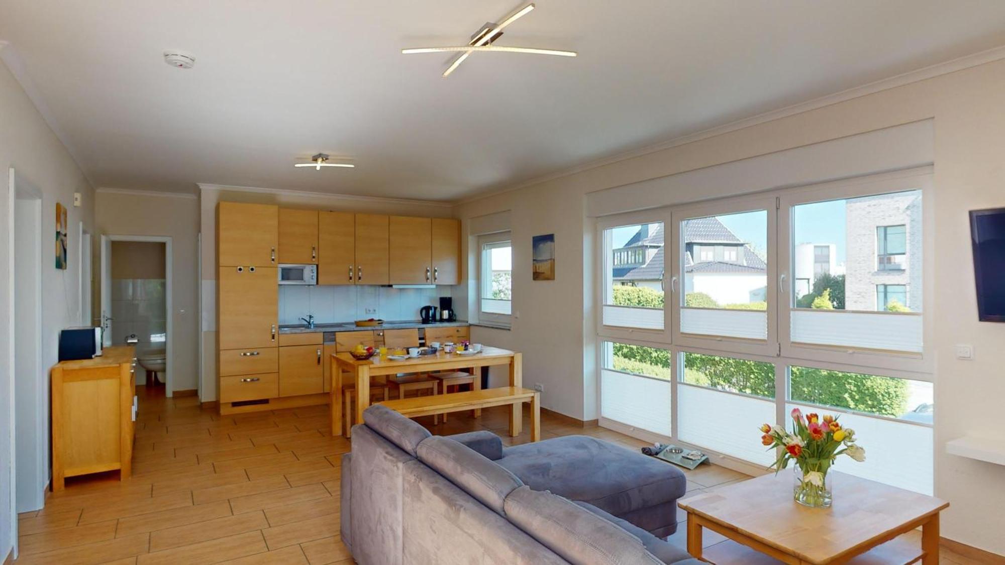 Appartementhaus Koenigshoehe Koenigshoehe Wohnung Lobster Grömitz Buitenkant foto
